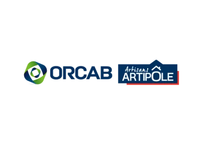 Logos ORCAB - Artisans Artipôle