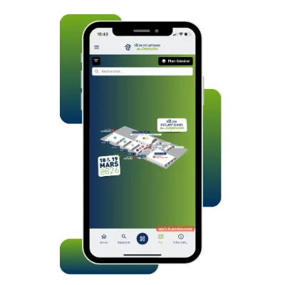plan interactif