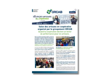 Communiqué de presse pré-salon